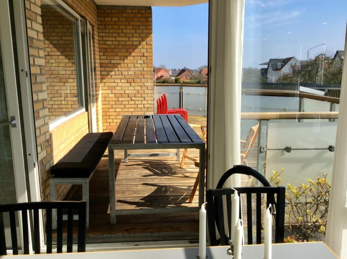 Ditlevs Apartment Sønderborg Esterno foto